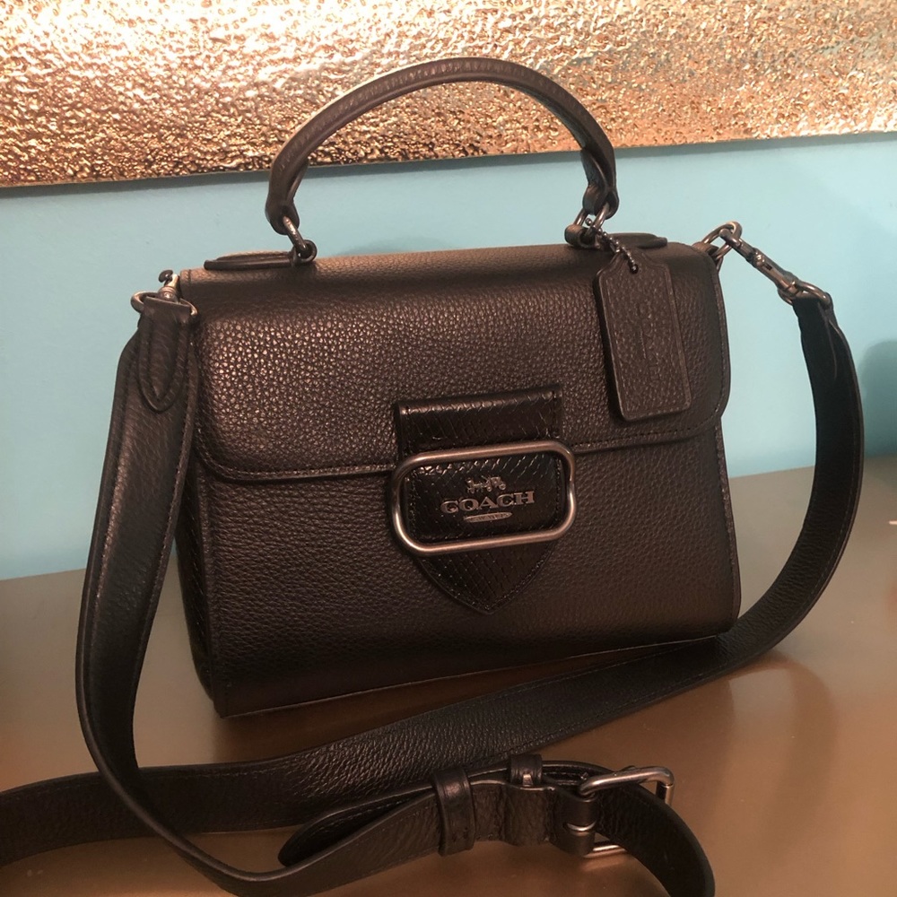 Morgan Top Handle Satchel